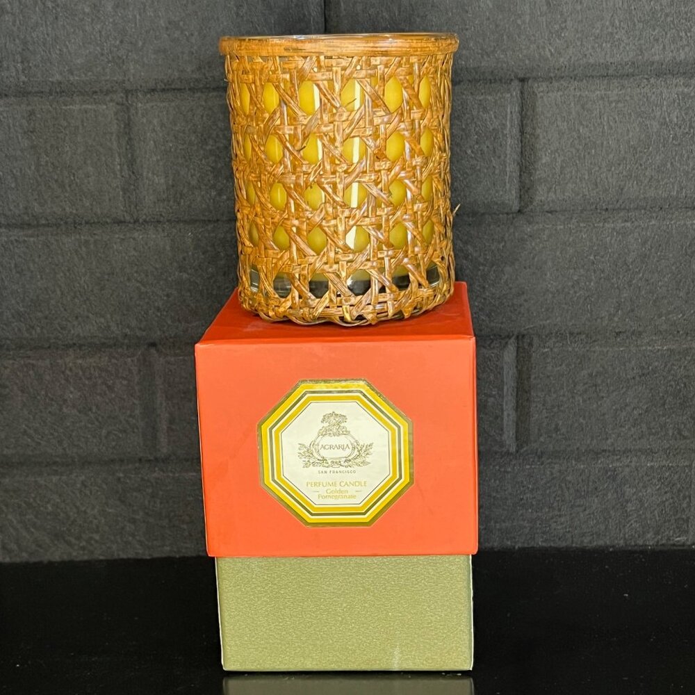 BRAND NEW- AGRARIA - SCENT Golden Pomegranate